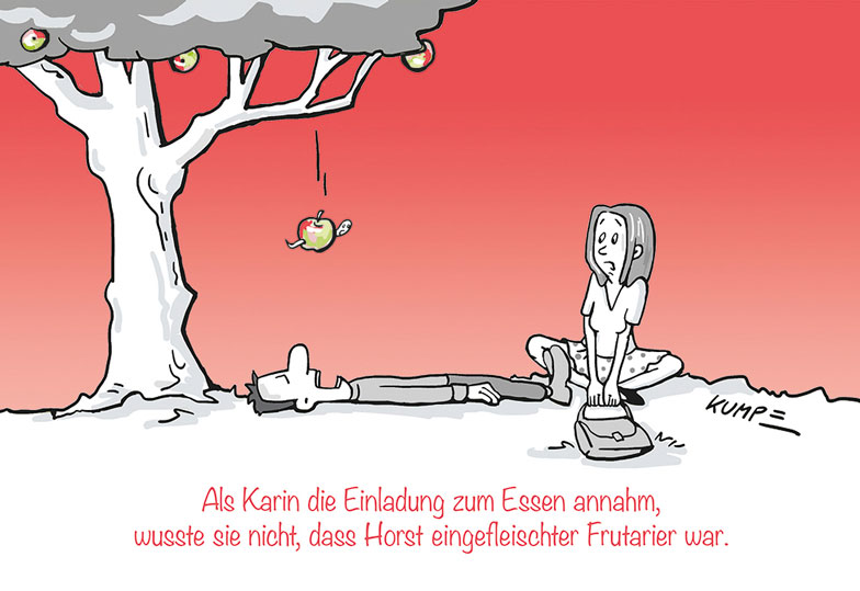 Frutarier, Cartoon