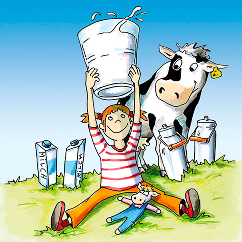 Mini-Milchbuch 1, Landesvereinigung Milchwirtschaft Niedersachsen