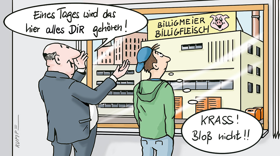 Familienunternehmen, Cartoon, IHK Braunschweig   