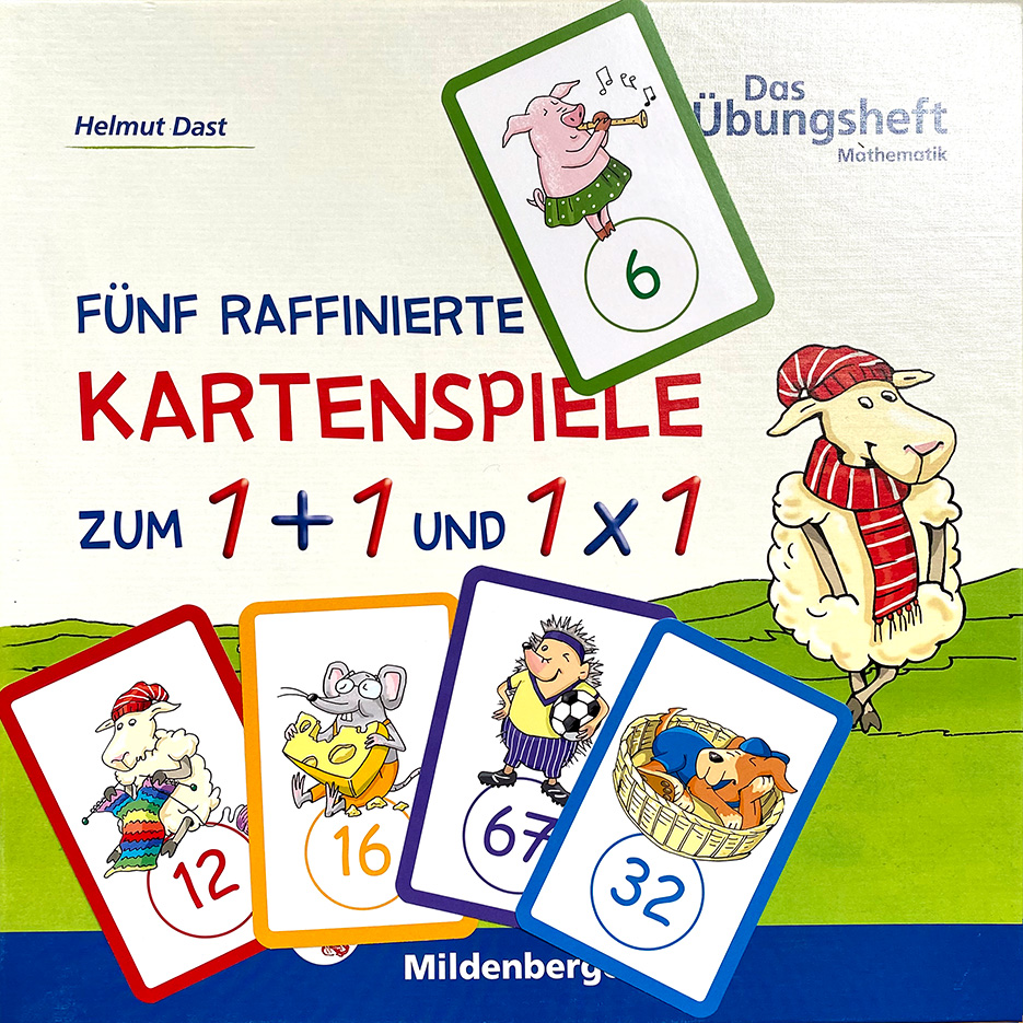 Kartenspiel Kartengestaltung, Rechenspiel, Mildenberger Verlag